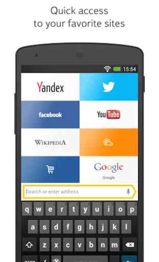 Yandex Browser Beta 2