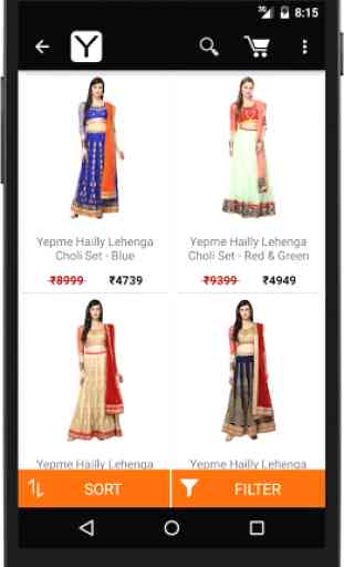 Yepme - Online Shopping App 4