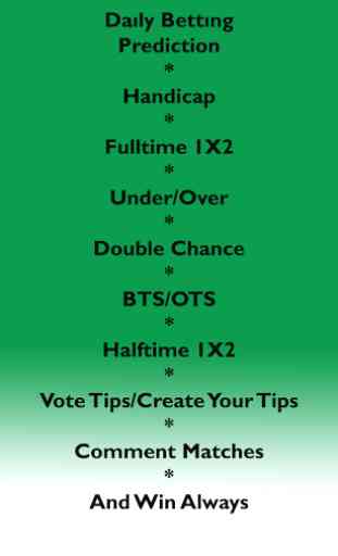 Your Betting Predictions Tips 2