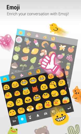 ZenUI Keyboard – Emoji, Theme 2
