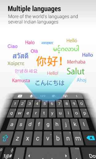 ZenUI Keyboard – Emoji, Theme 3