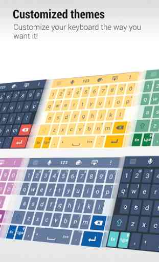 ZenUI Keyboard – Emoji, Theme 4