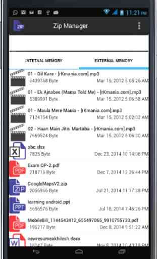 Zip File Manager 1