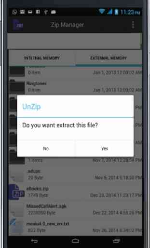 Zip File Manager 2