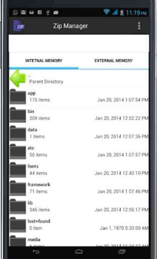Zip File Manager 4