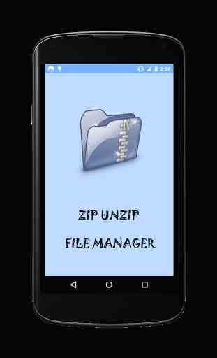 Zip Unzip File Manager 1