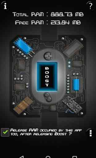 < 1 GB RAM Memory Booster 3