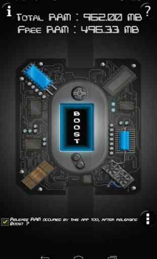 < 1 GB RAM Memory Booster 4