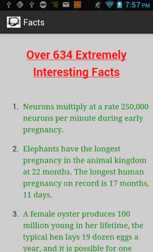 1000 useful Facts 3