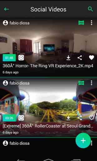 360 VR Virtual Reality Player 1