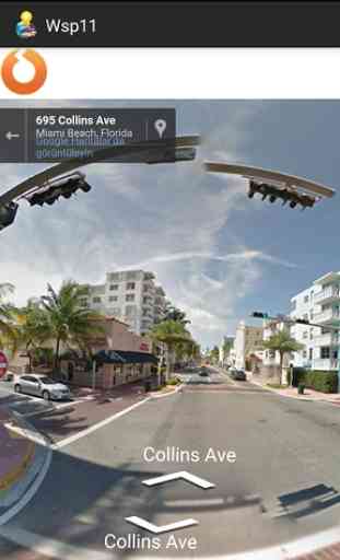 3D Maps Street panorama view 1