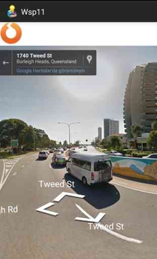 3D Maps Street panorama view 2