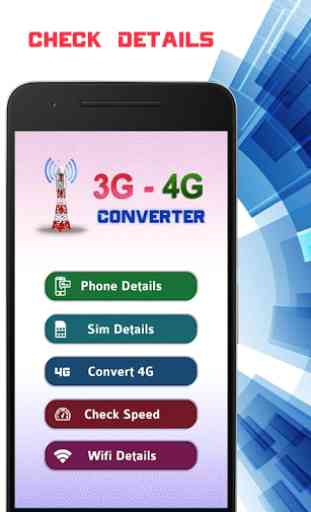 3G 4G Converter Simulator 3