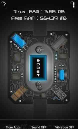 4 GB RAM Memory Booster - 2017 2