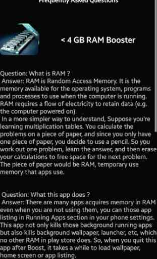 4 GB RAM Memory Booster - 2017 3
