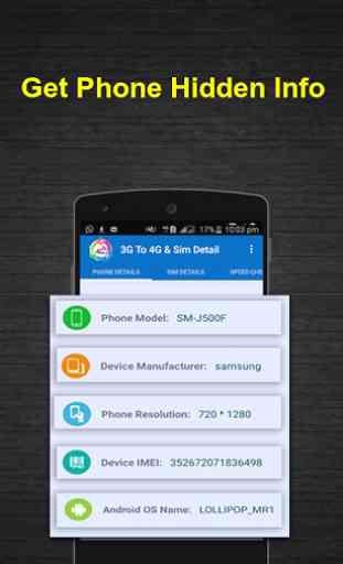 4G Converter & SIM Info Prank 3