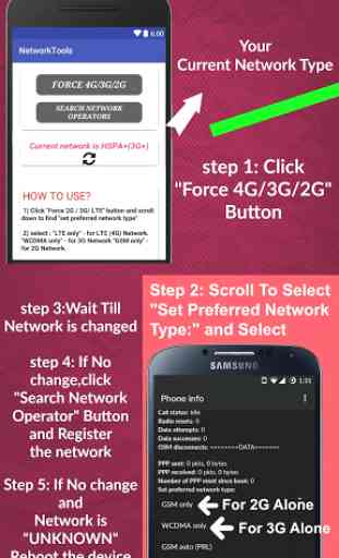 4G LTE only Switch -Speed test 1