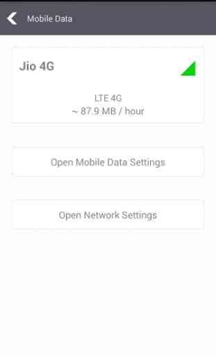 4G&VoLTE Speed check & booster 1