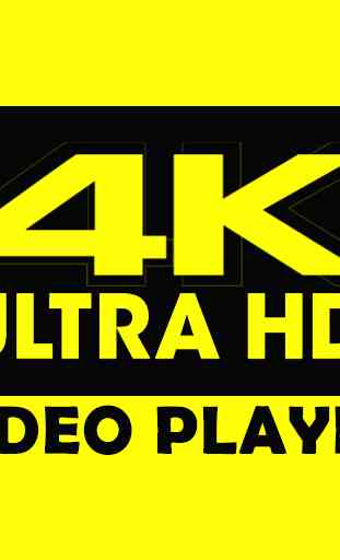 4k Video Player HD 4