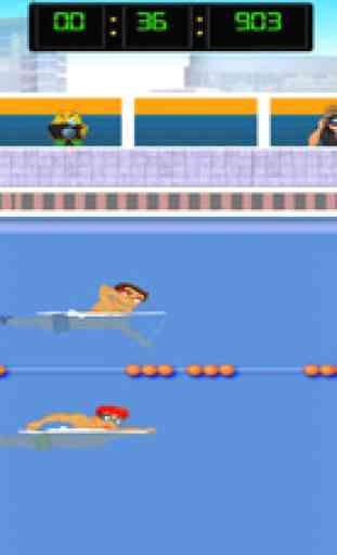 Absolute Swimming Free - 2016 World Tour Pool Competition Games Edition 2