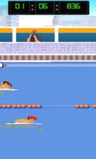 Absolute Swimming Free - 2016 World Tour Pool Competition Games Edition 3