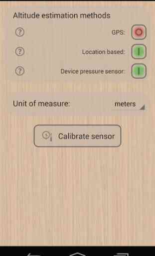 Accurate Altimeter 3