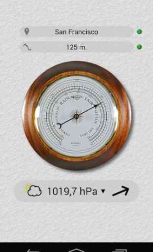 Accurate Barometer Free 1