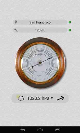 Accurate Barometer Free 4
