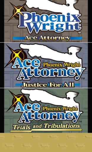 Ace Attorney: Phoenix Wright Trilogy HD 1