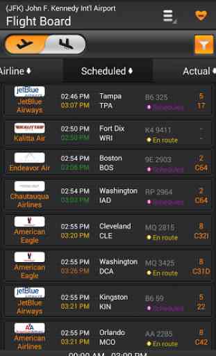 Airline Flight Status Tracking 2