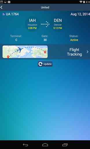 Airport + Flight Tracker Radar 3