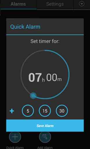 Alarm clock for Marshmallow 3