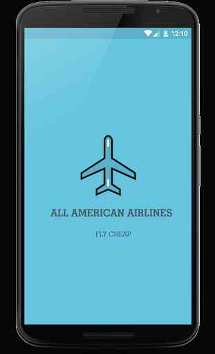 All American Airlines 1