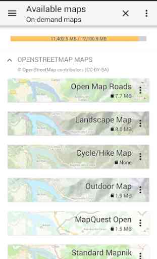 All-In-One Offline Maps + 3