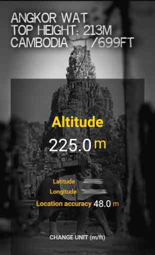 Altimeter Sights /GPS Altitude 3