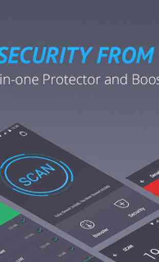 AMC Security - Antivirus Boost 1