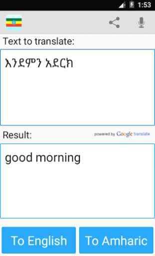 Amharic English Translator 2