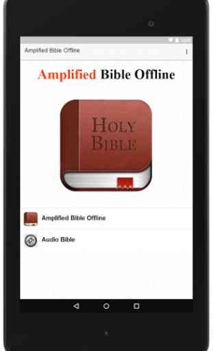 Amplified Bible Offline 1