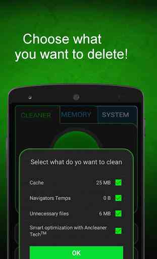 Ancleaner, Android cleaner 3