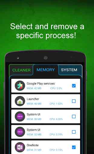 Ancleaner, Android cleaner 4