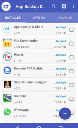 App Backup and Restore 2