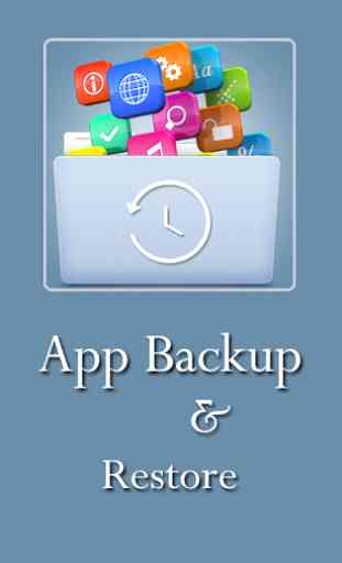 App Backup & APK Restore 1