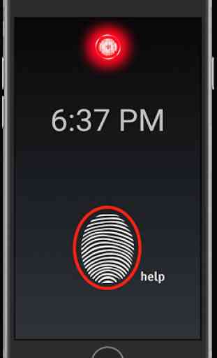 App Lock Fingerprint Simulator 2