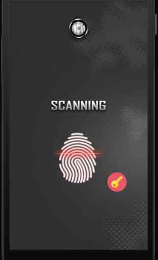 App Lock Fingerprint Simulator 1