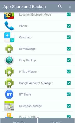 App Share and Backup 2