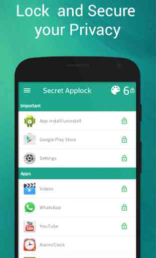 AppLocker - Secret Protection 2