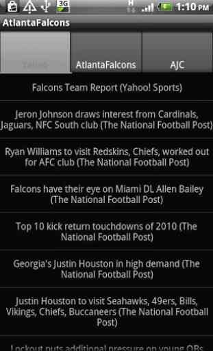 Atlanta Falcons News 3