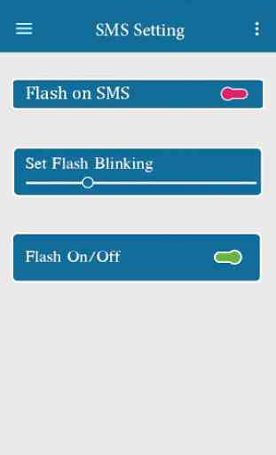 Automatic Flash On Call & SMS 4