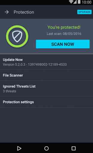 AVG Protection for Xperia™ 4