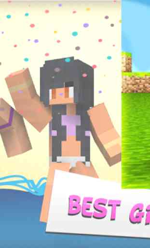 Baby Girl Skins for Minecraft 2